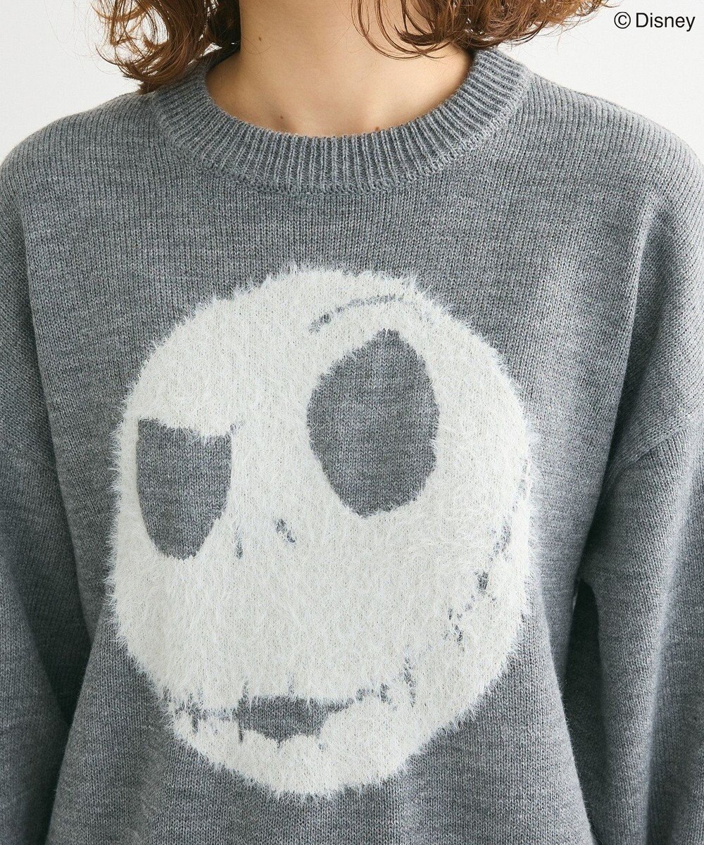 Green Parks ナイトメア／フェイスジャガードニットプルオーバー 