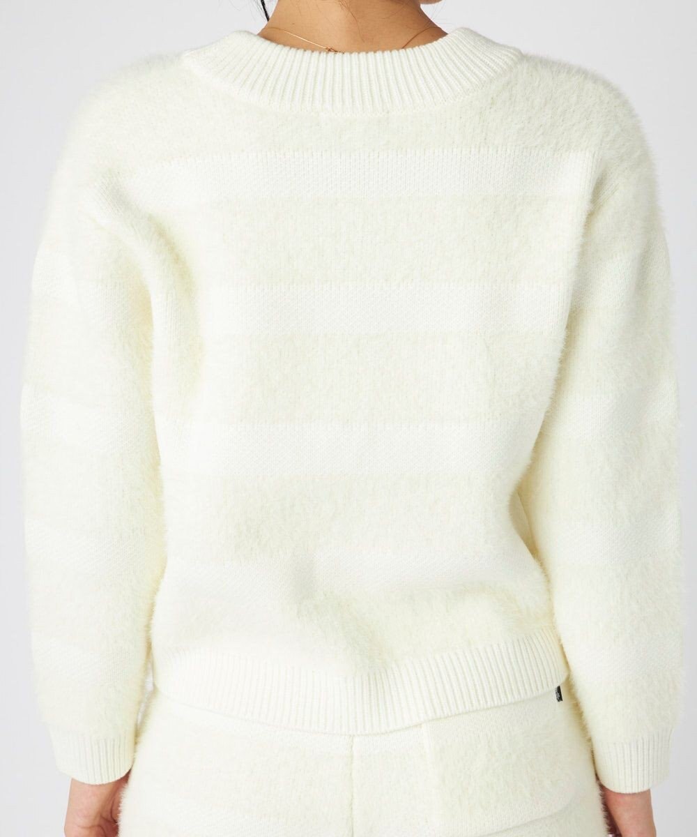 OP／FILA 【ocean pacific】ふんわりハグニットトップス 