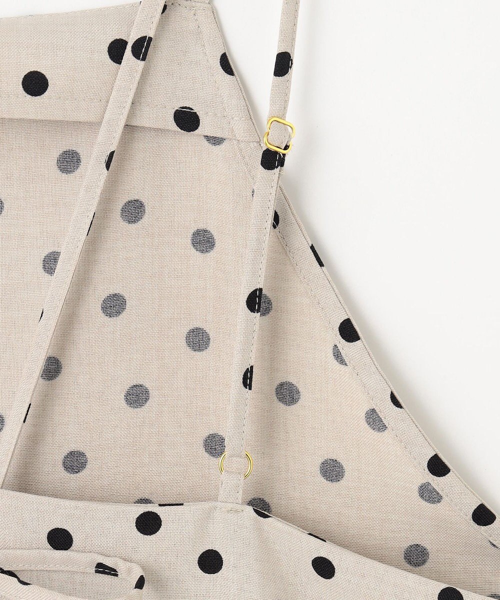 ANY 【洗濯機可/着丈調整可】ドットプリント サロペット 