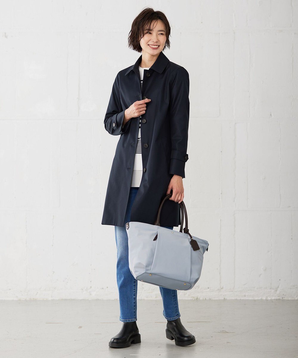 J.PRESS LADIES 【WEB限定カラーあり・A4サイズ収納可】 ナイロン トート バッグ 