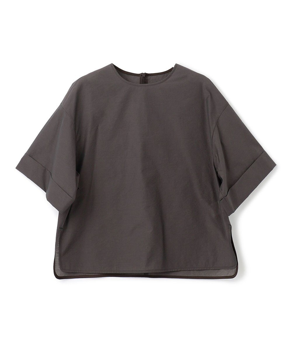 uncrave 【手洗い可】シアー ブラウス（uncrave WHITE） 