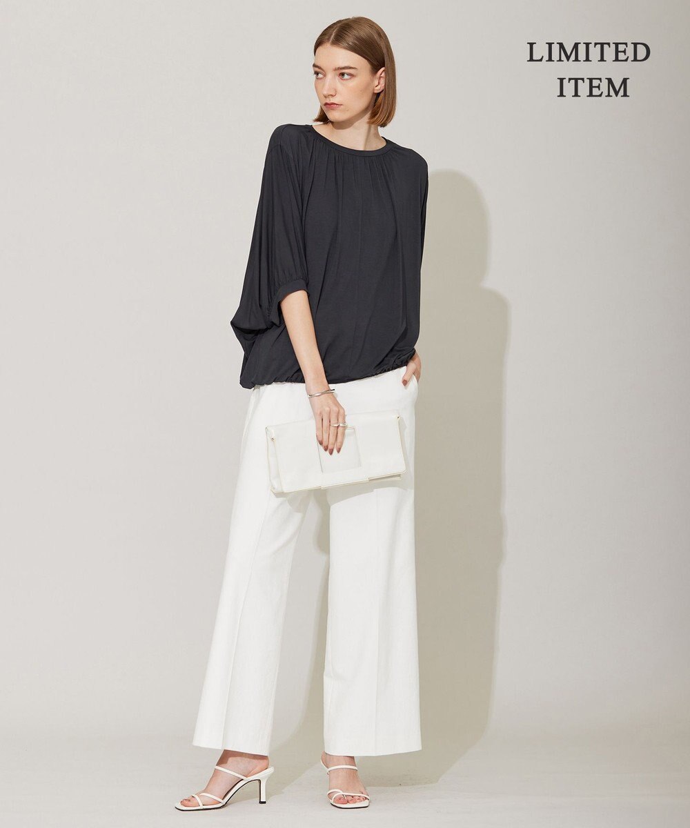 ICB 【WEB限定・洗える】Float ドルマンスリーブカットソー 