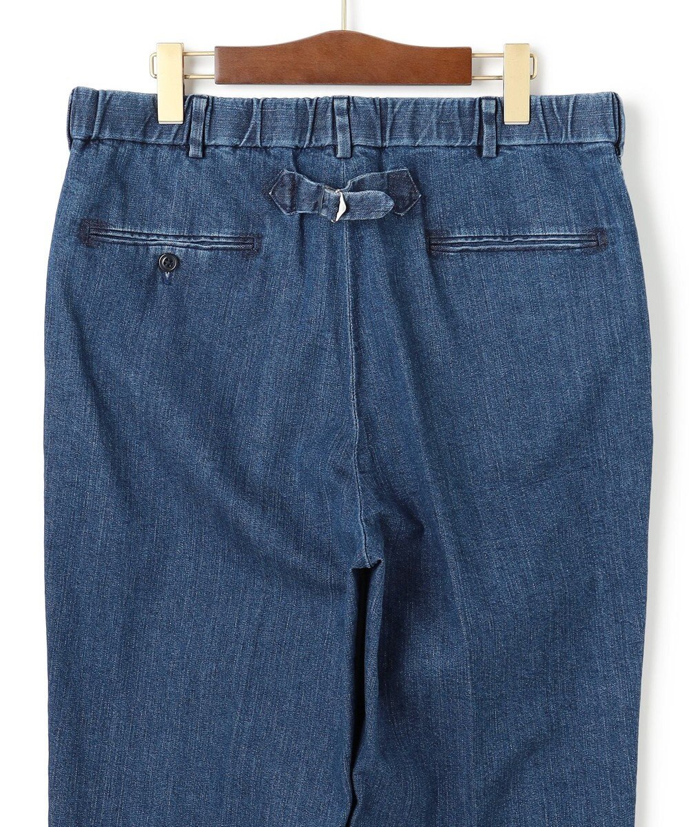 J.PRESS MEN 【J.PRESS ORIGINALS】【UNISEX】Washed Piped Stem DENIM 