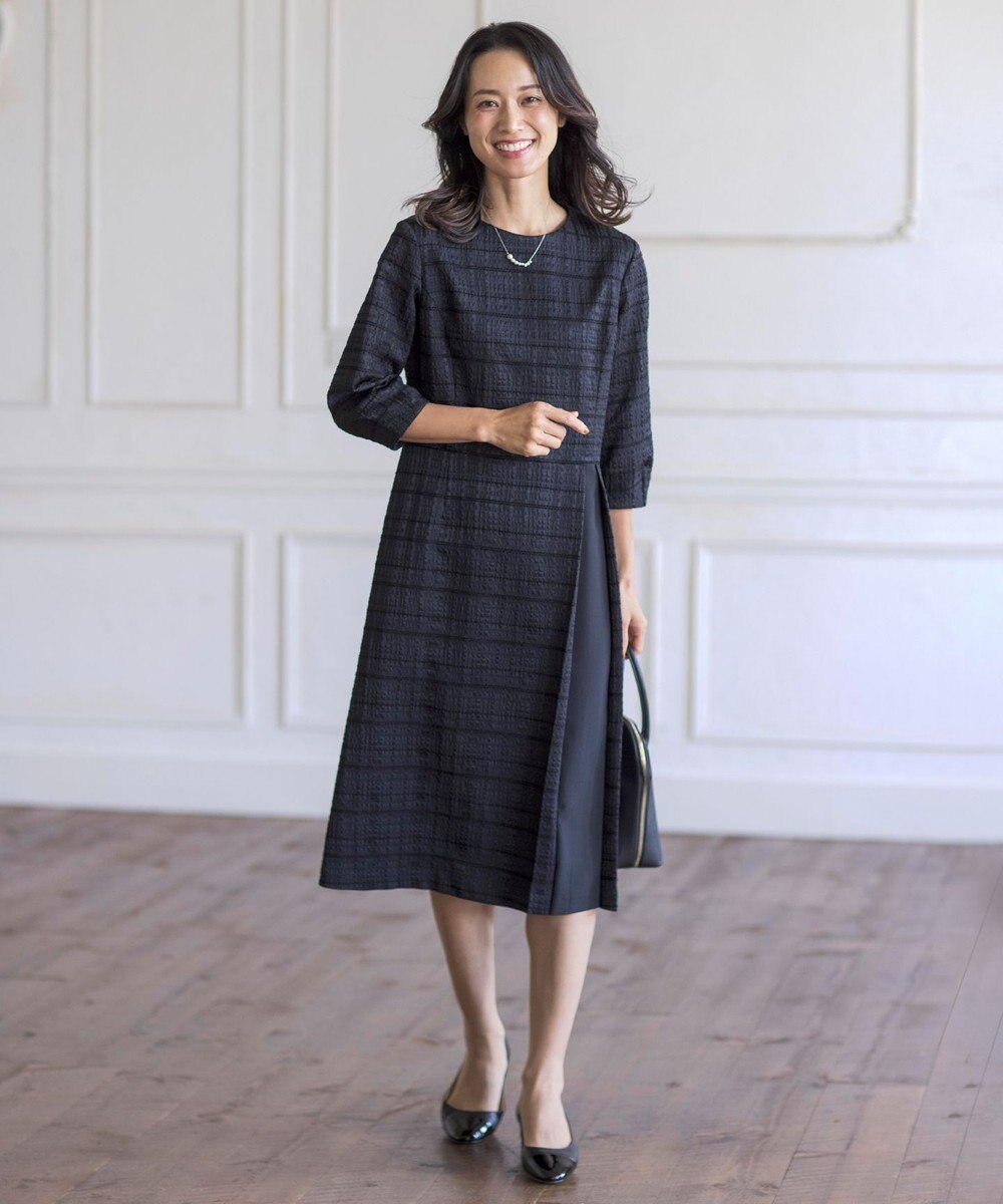 J.PRESS LADIES ショートパール ネックレス 