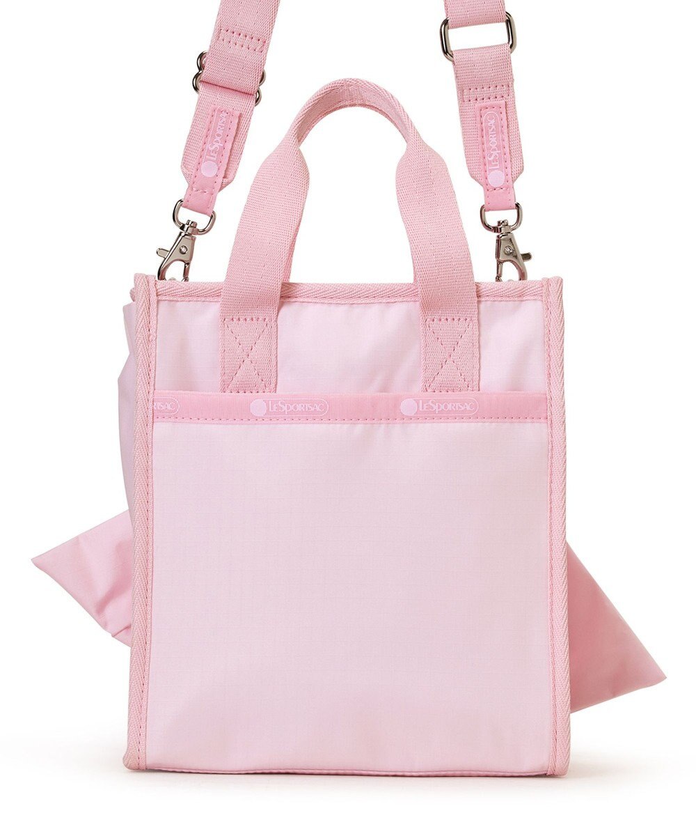 LeSportsac BOW MINI N/S TOTE/ピンクボウズ 