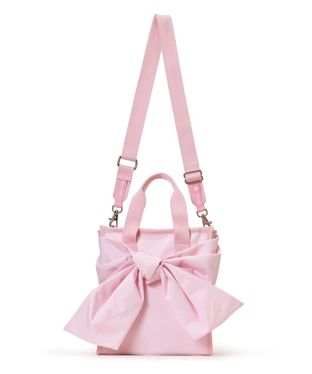LeSportsac BOW MINI N/S TOTE/ピンクボウズ 