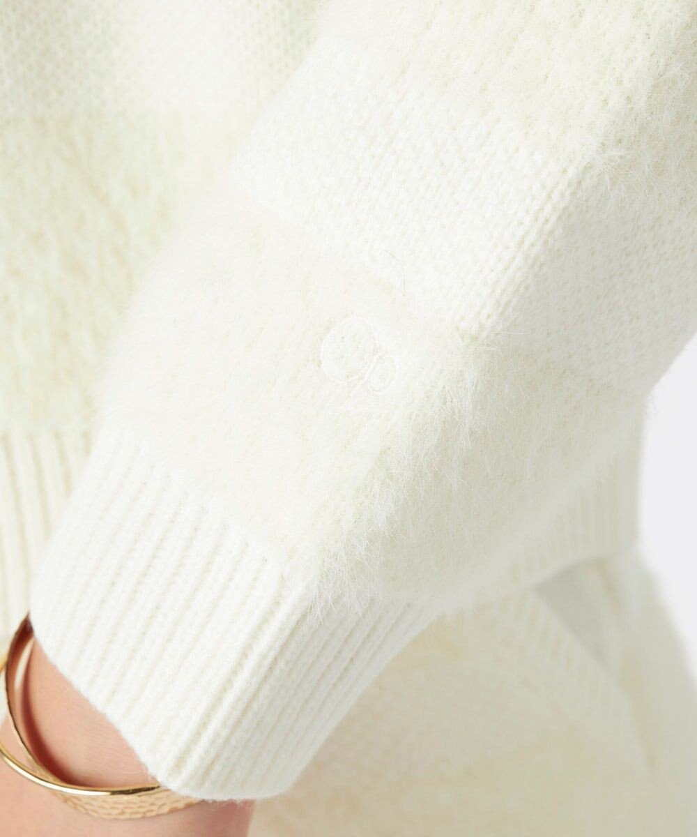 OP／FILA 【ocean pacific】ふんわりハグニットトップス 