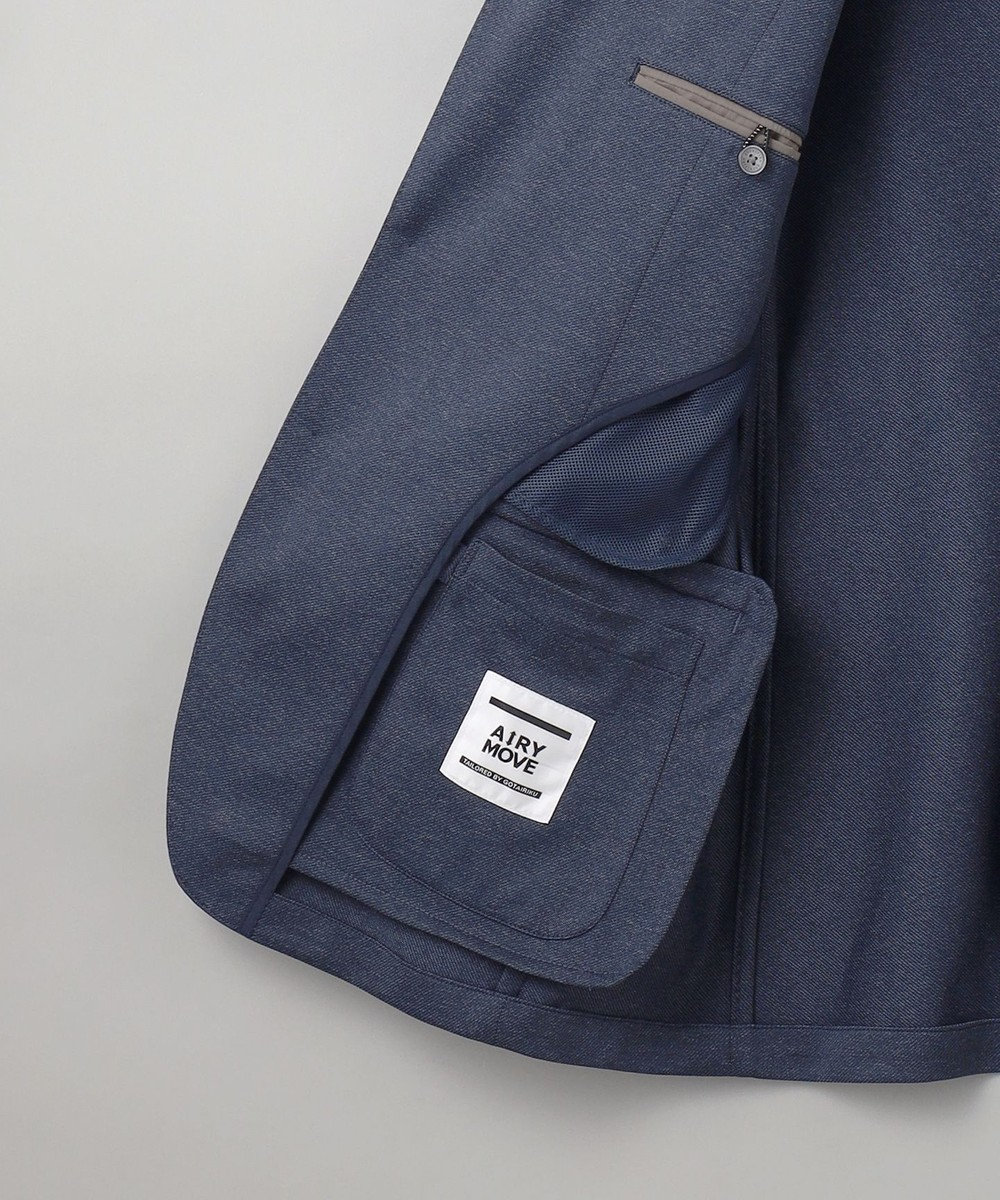 GOTAIRIKU セットアップ対応【洗える/ストレッチ/シワになりにくい】ドライジャージー セットアップジャケット 