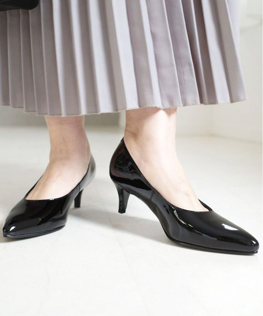 Pointer 日本製 プレーンパンプス 