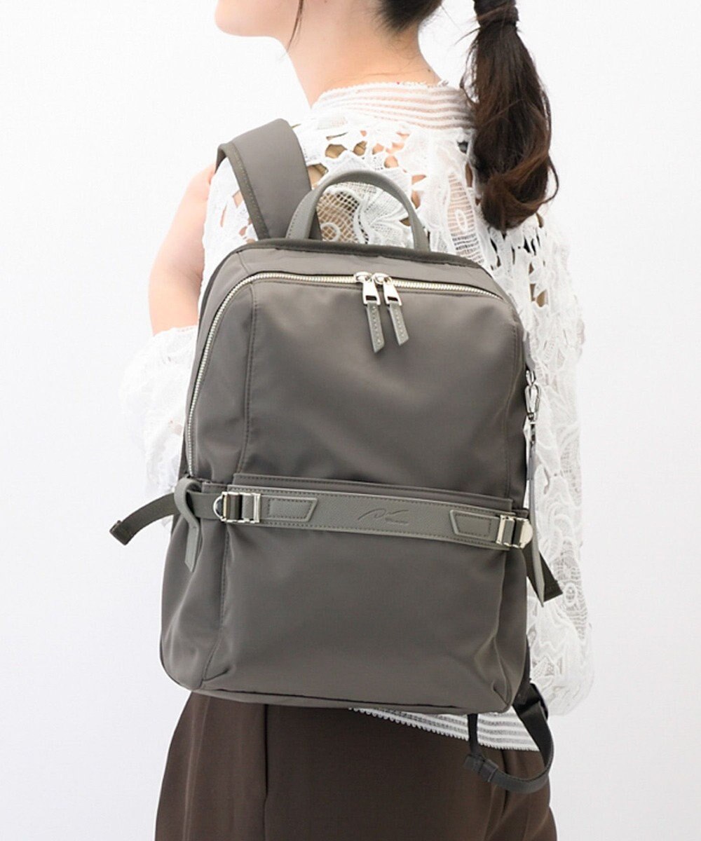 ACE BAGS & LUGGAGE W&.Day/Night リッカノーツ スクエアリュック A4サイズ 13.3インチPC収納 19161 ダブルアンドデイナイト 