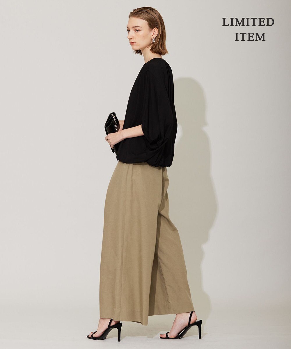 ICB 【WEB限定・洗える】Float ドルマンスリーブカットソー 