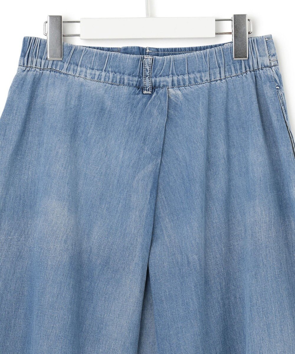 J.PRESS YORK STREET 【WOMEN】ライトダンガリー デニムスカート 