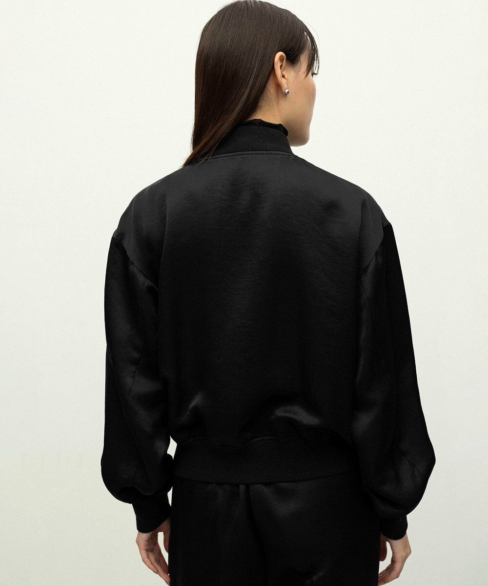 NAVE 【ReNAVE】タンブラーサテン ブルゾン 