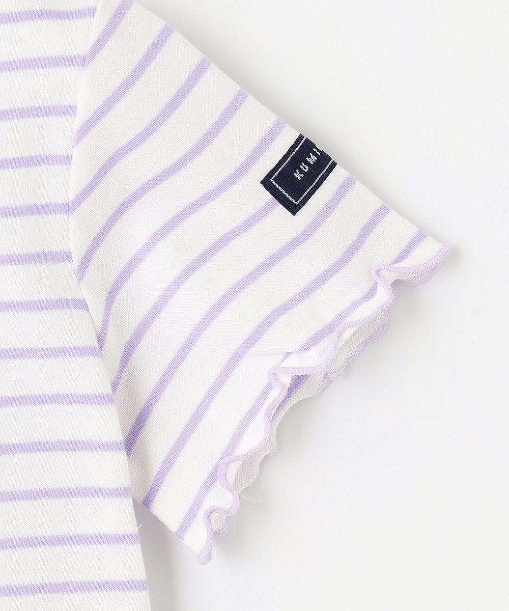 組曲 KIDS 【110-140㎝】半袖ボーダー Tシャツ 