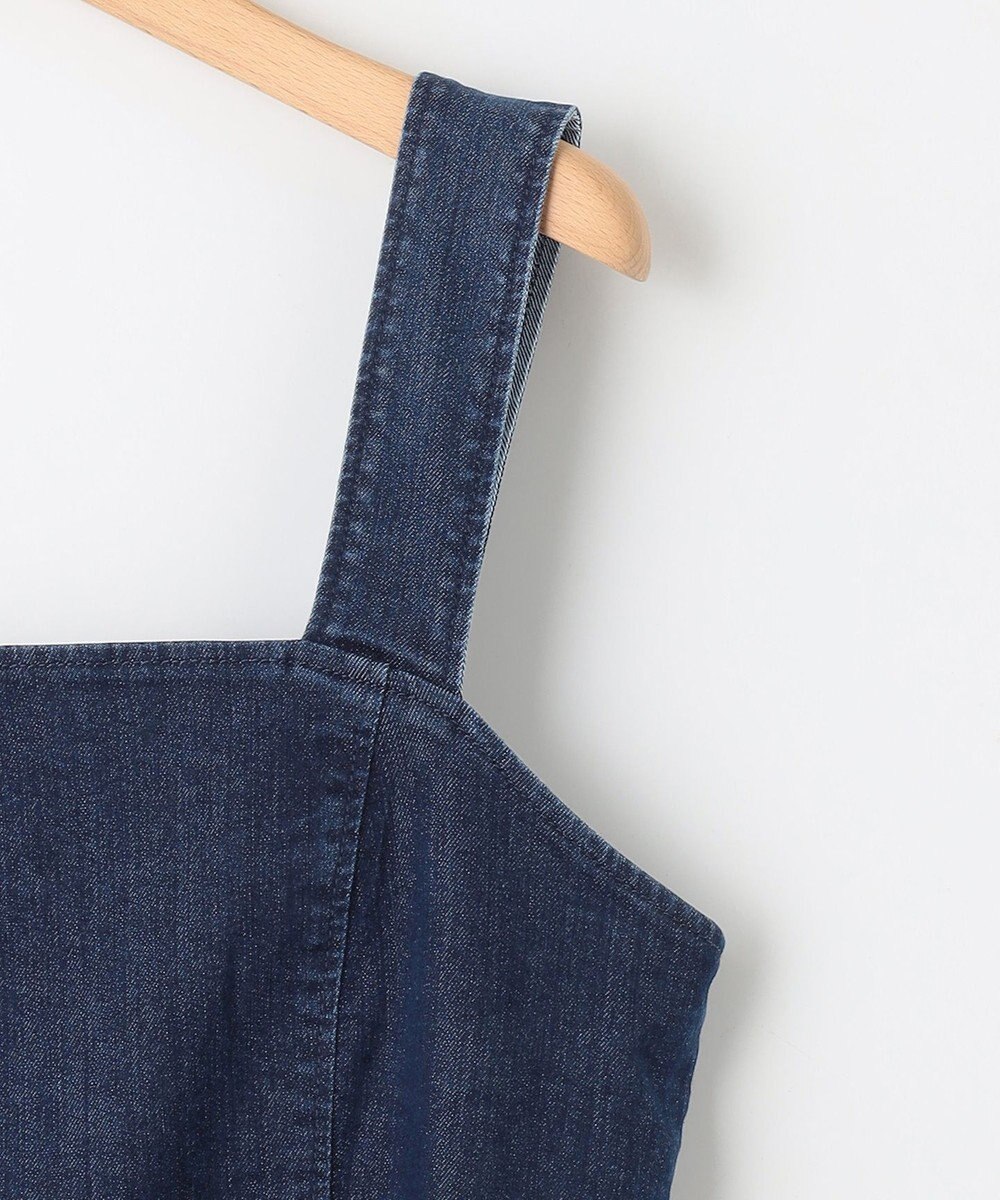 組曲 ライトデニム ジャンスカ 