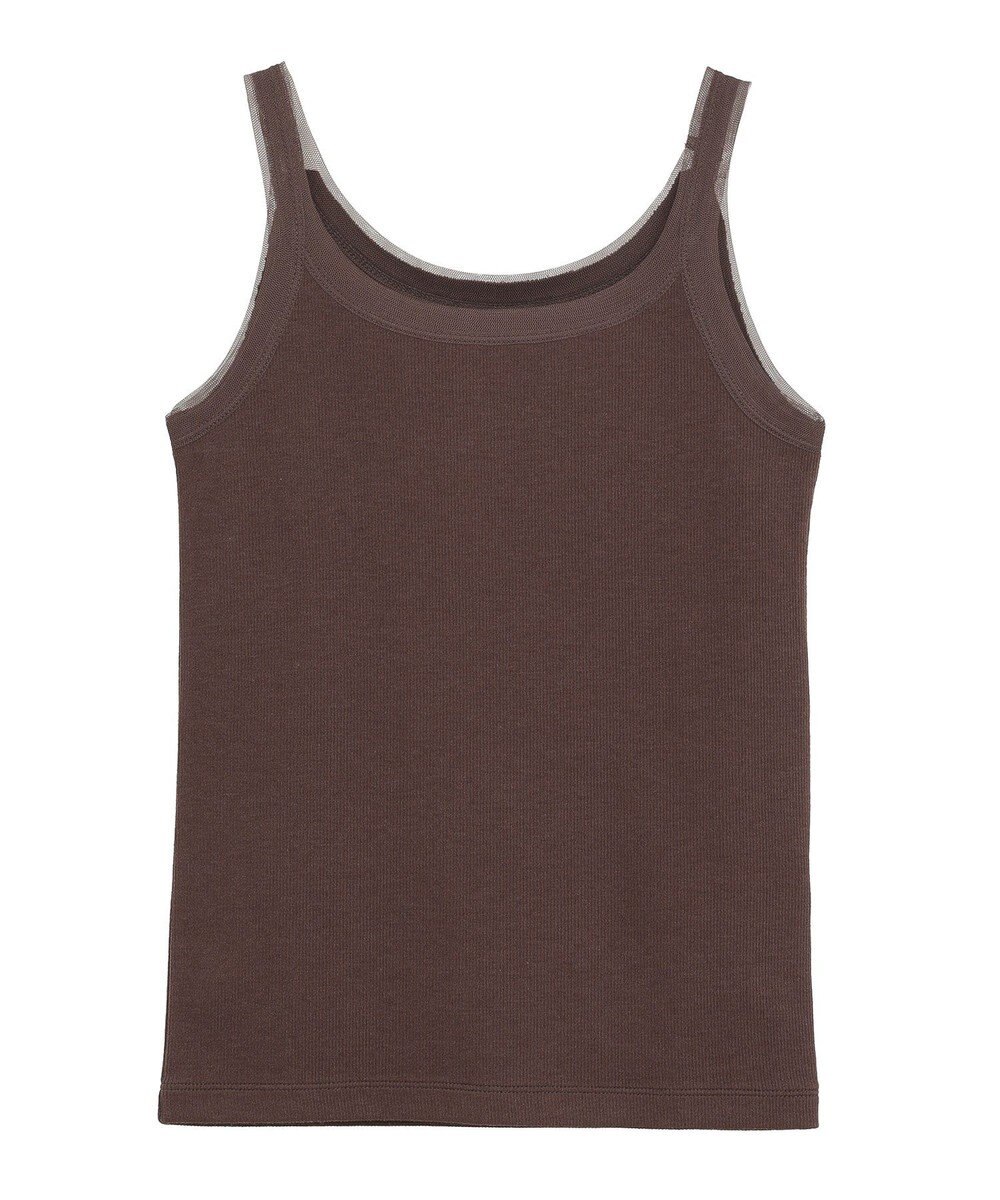 AMERICAN HOLIC チュールキャミタンクトップ 