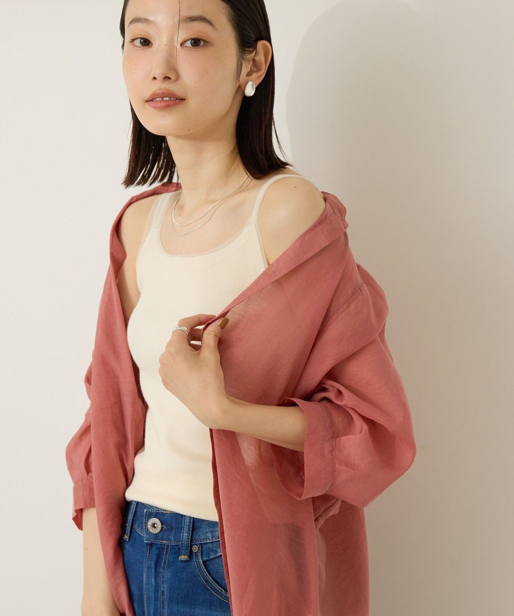 AMERICAN HOLIC チュールキャミタンクトップ 