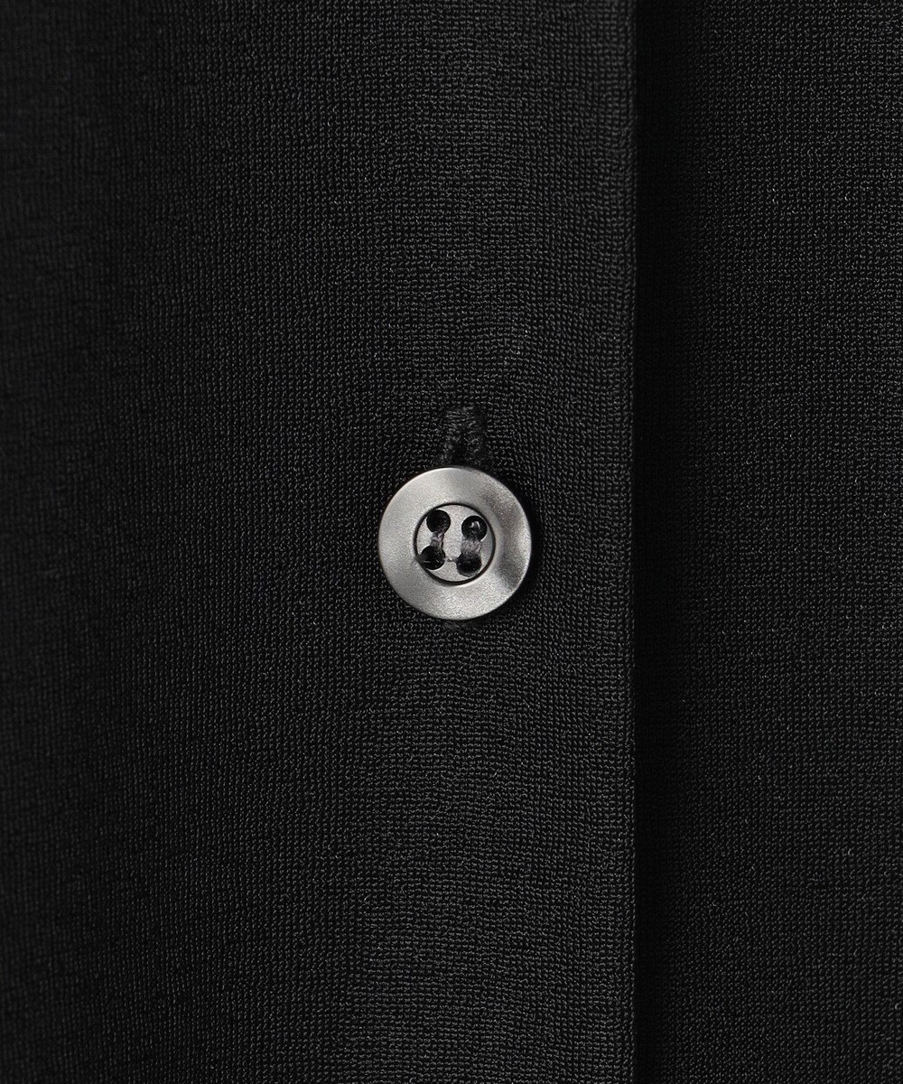 uncrave トリコットシフォン ロングシャツ 