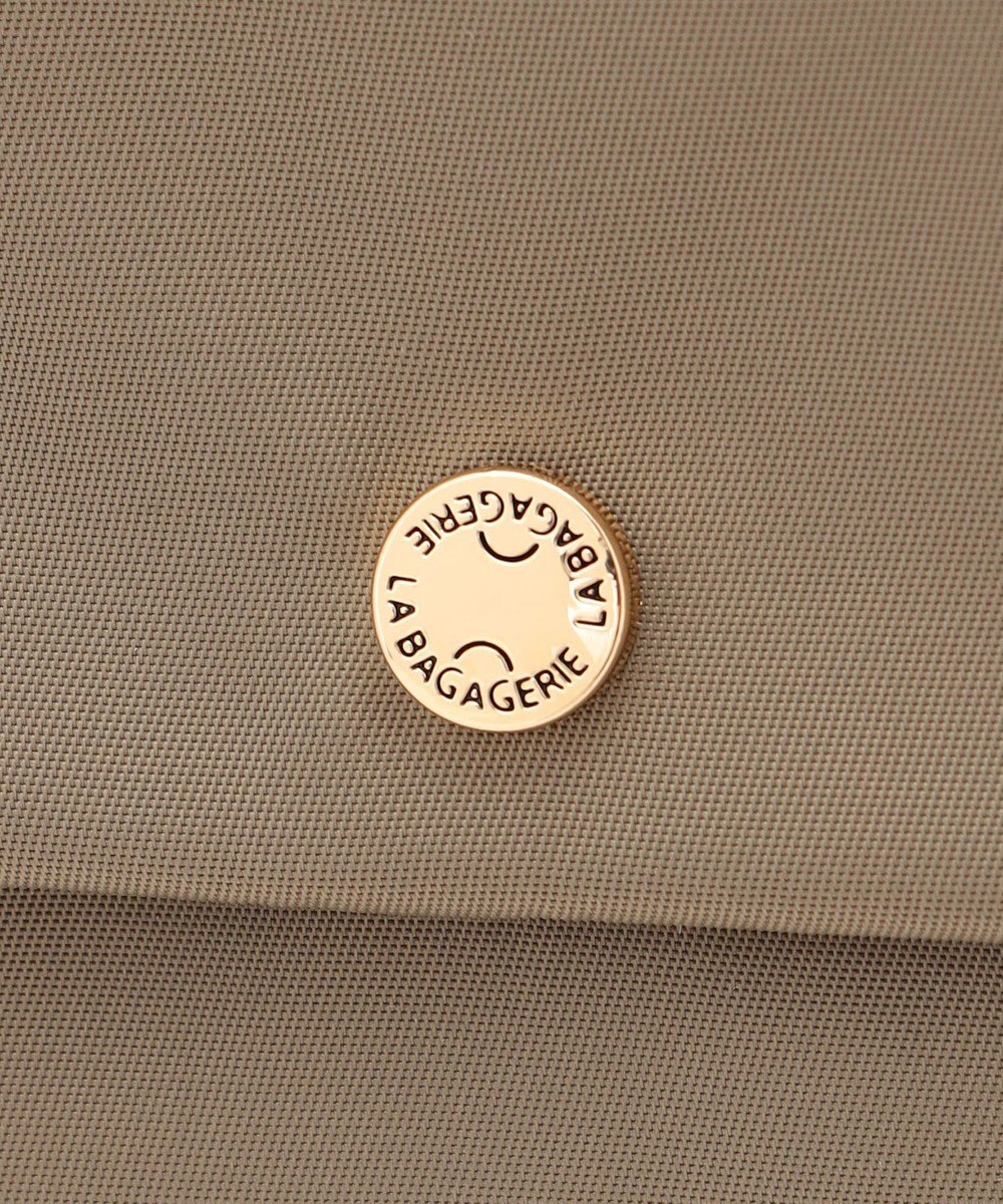 LA BAGAGERIE ダブルフロントポケット2WAYショルダー 
