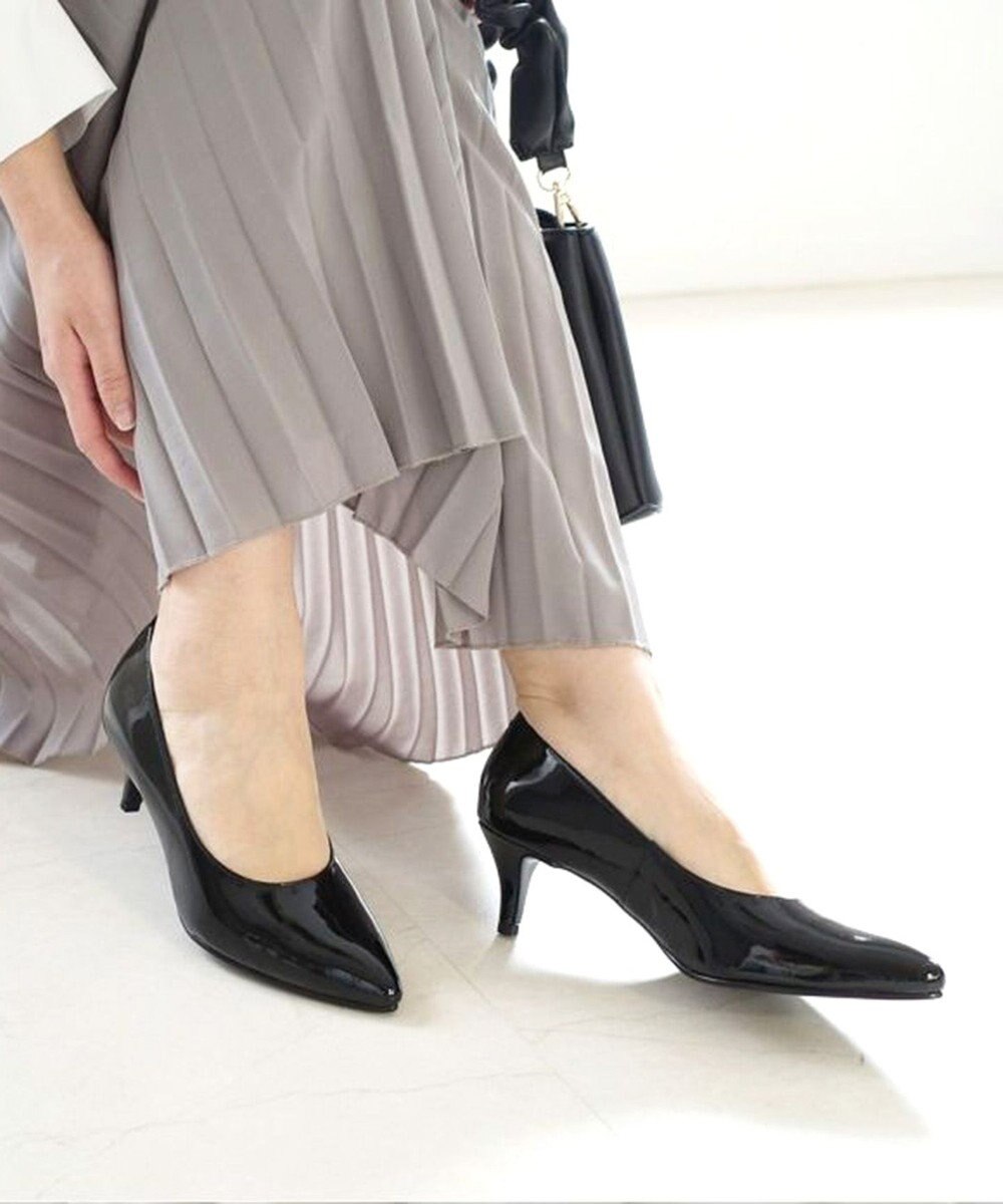 Pointer 日本製 プレーンパンプス 