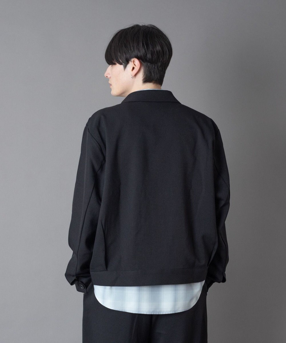 WEGO 【ユニセックス着用ITEM】ダブルポケットショートジャケット 