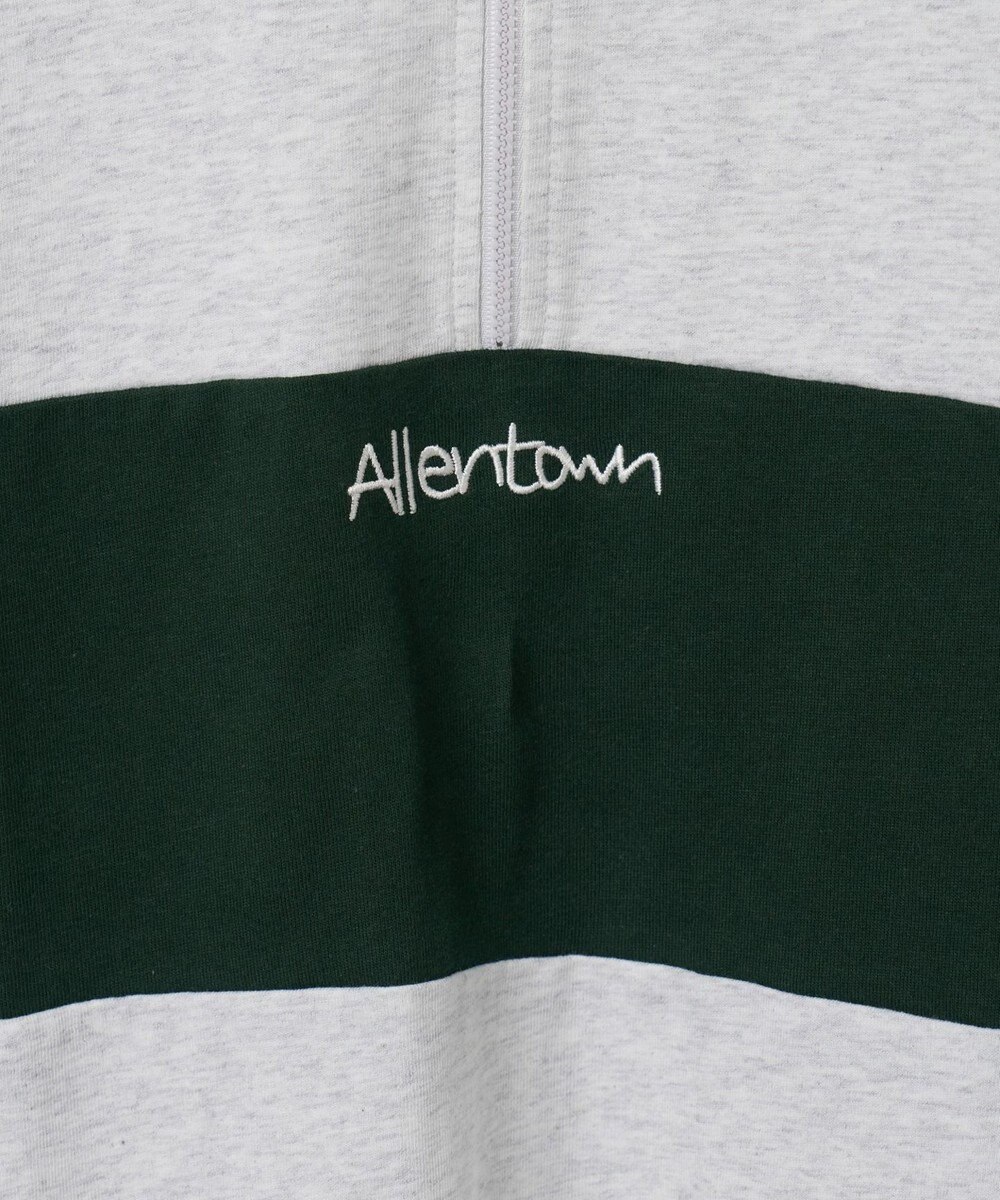 WEGO ワンポイントカラーブロックプルオーバー 