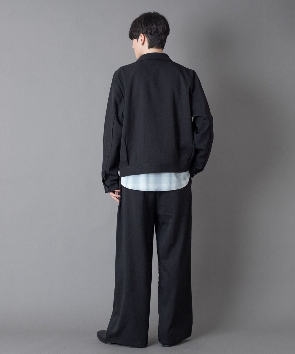 WEGO 【ユニセックス着用ITEM】ダブルポケットショートジャケット 