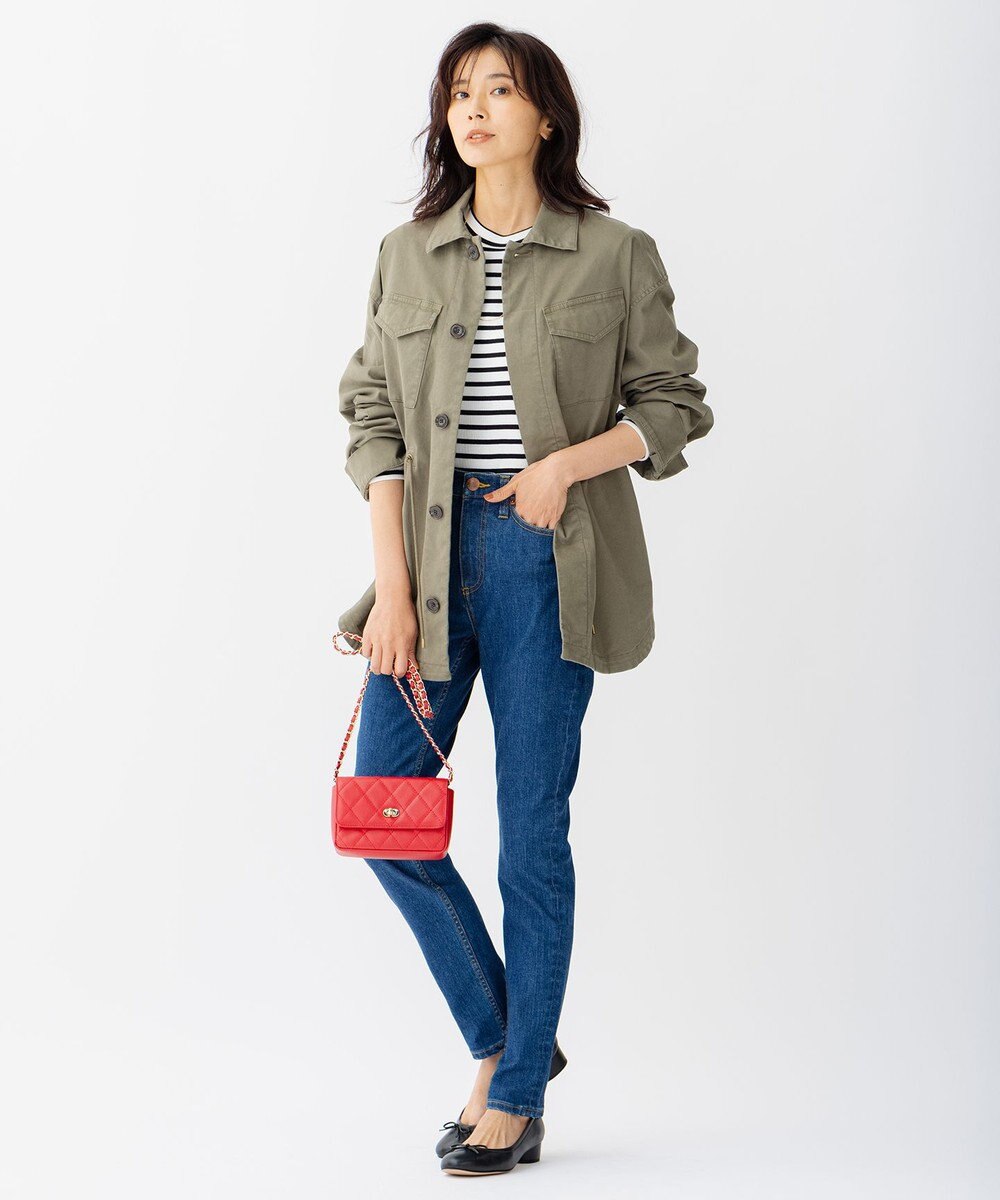 23区 【CLASSY.1月号掲載】23区DENIM スキニー パンツ 