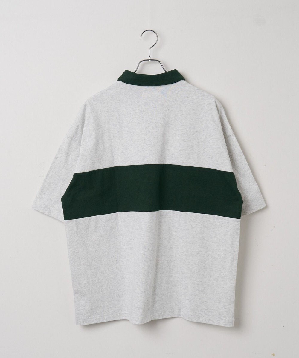 WEGO ワンポイントカラーブロックプルオーバー 