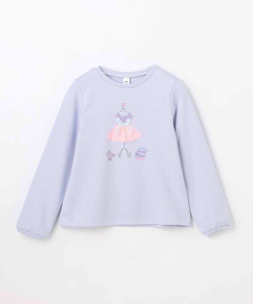 ANY KIDS ドレスモチーフ 裏シャギー トレーナー 