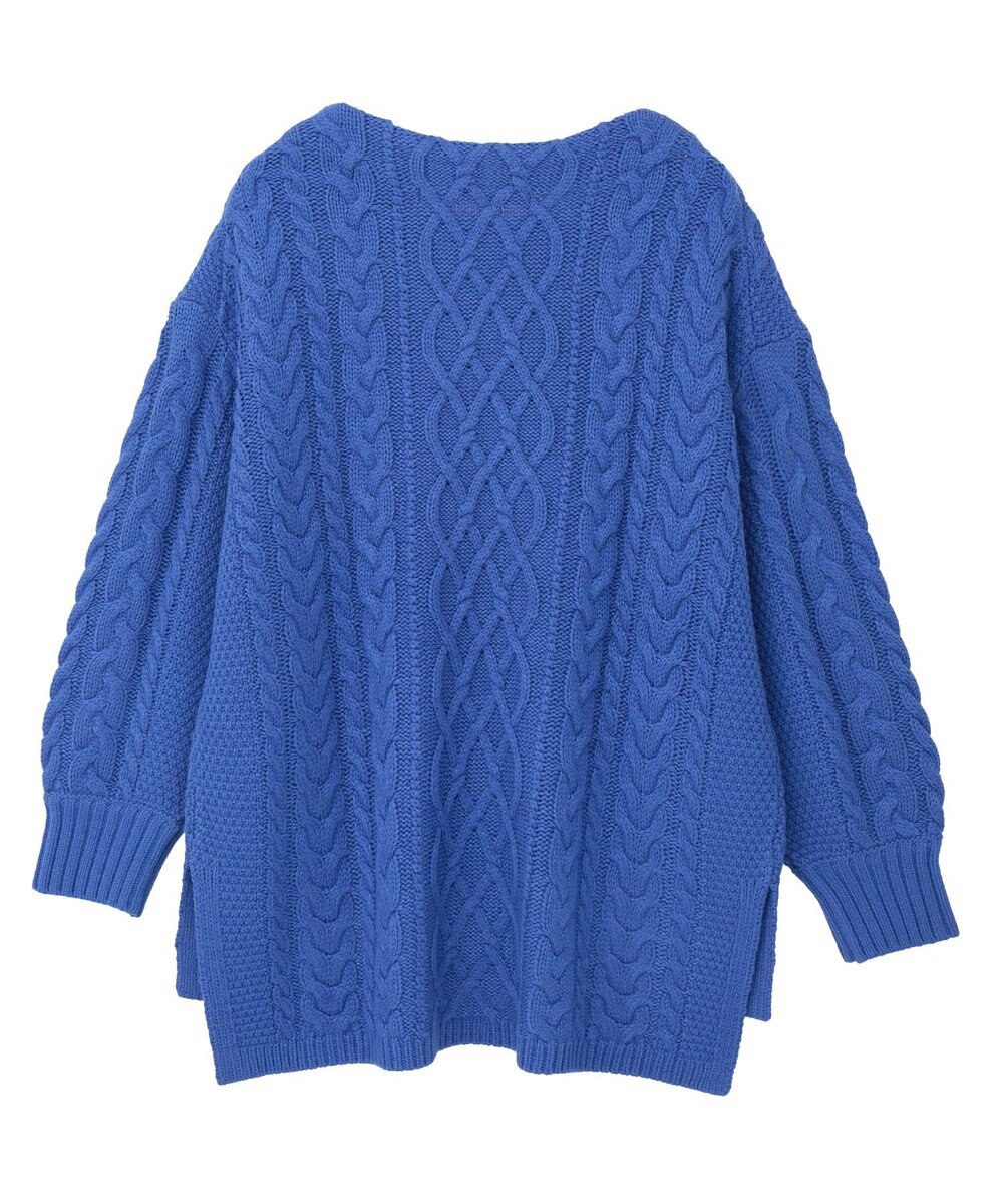 YECCA VECCA ケーブルニット 