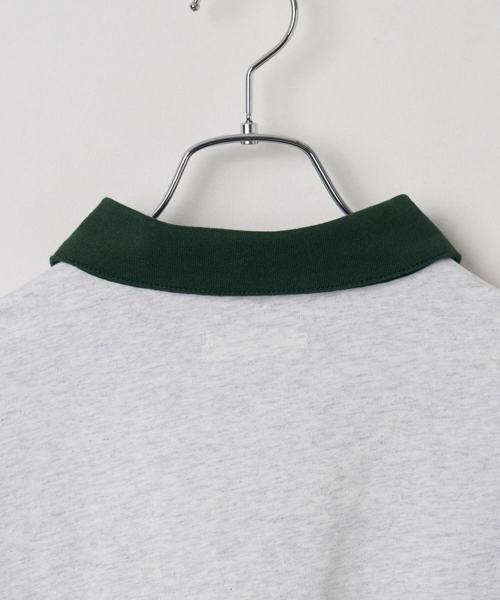 WEGO ワンポイントカラーブロックプルオーバー 