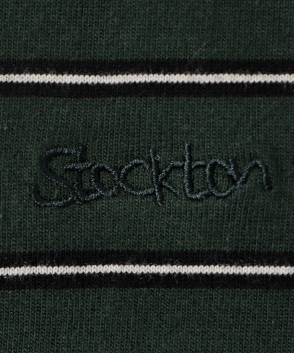 WEGO ワンポイントボーダーT 