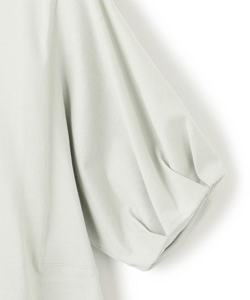 J.PRESS YORK STREET 【WOMEN】ファブリックヘムジャージ プルオーバー 