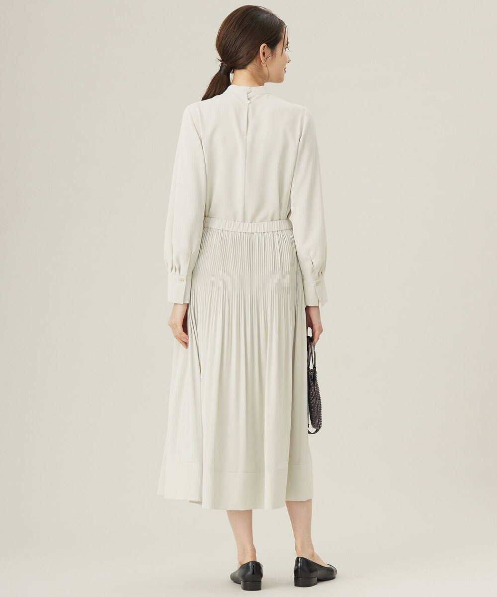 自由区 【カタログ掲載・セットアップ対応】ライトサテン ブラウス 