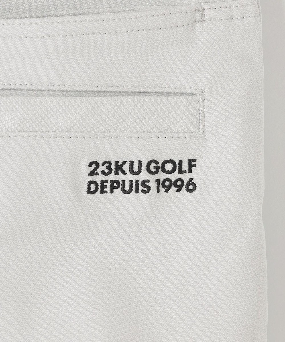 23区GOLF 【MEN】ウエストにジャストフィット ウエストムーブ パンツ 選べる5色展開 