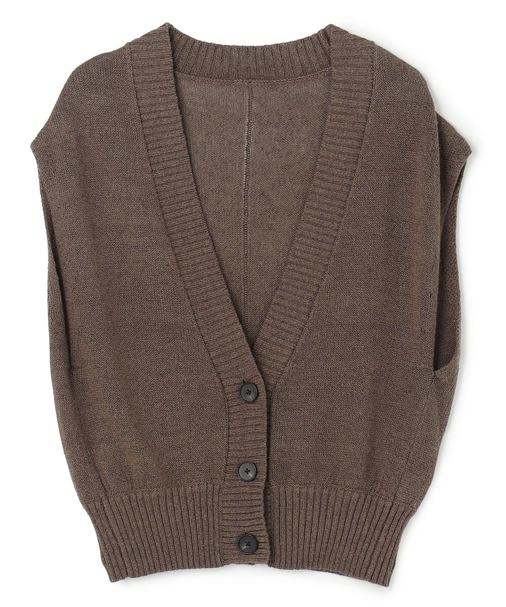 uncrave ラミーリネンニット ベスト 