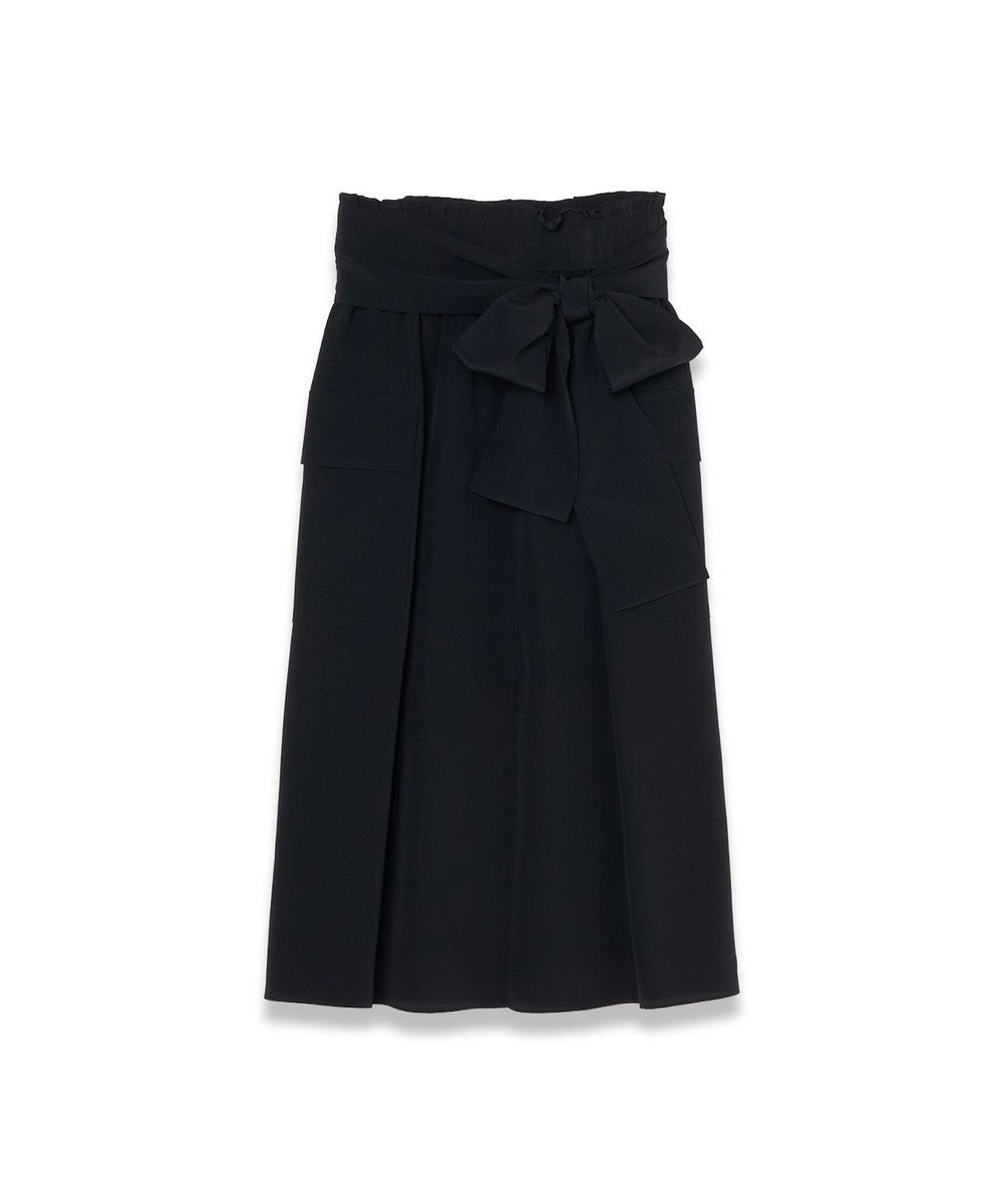 JOSEPH クレープドソワ　スカート 