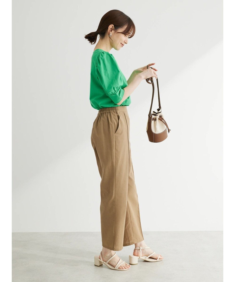 Green Parks ・ＳＵＧＡＲ　ＳＰＯＯＮ　ギャザーパフＴシャツ 