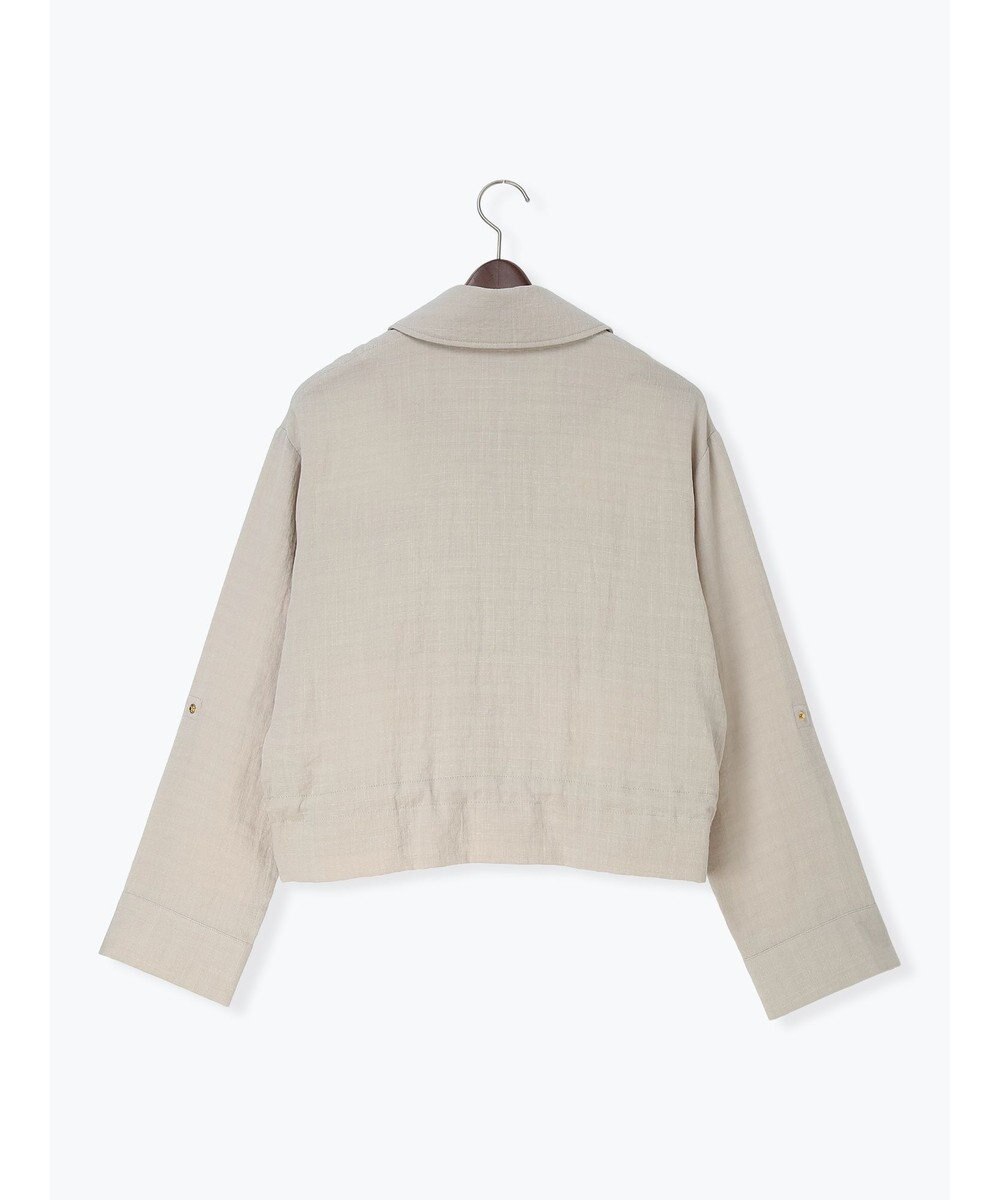 Te chichi リネンライクWポケットジャケット 