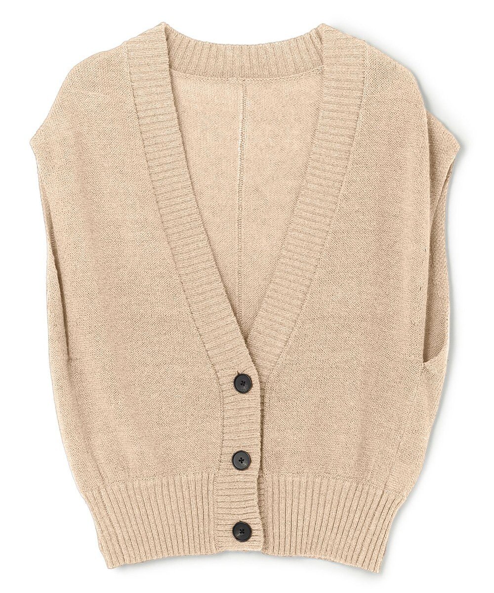 uncrave ラミーリネンニット ベスト 