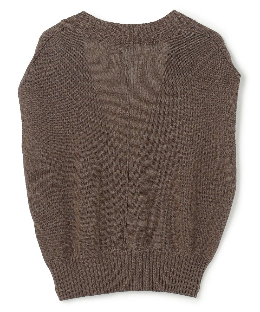 uncrave ラミーリネンニット ベスト 