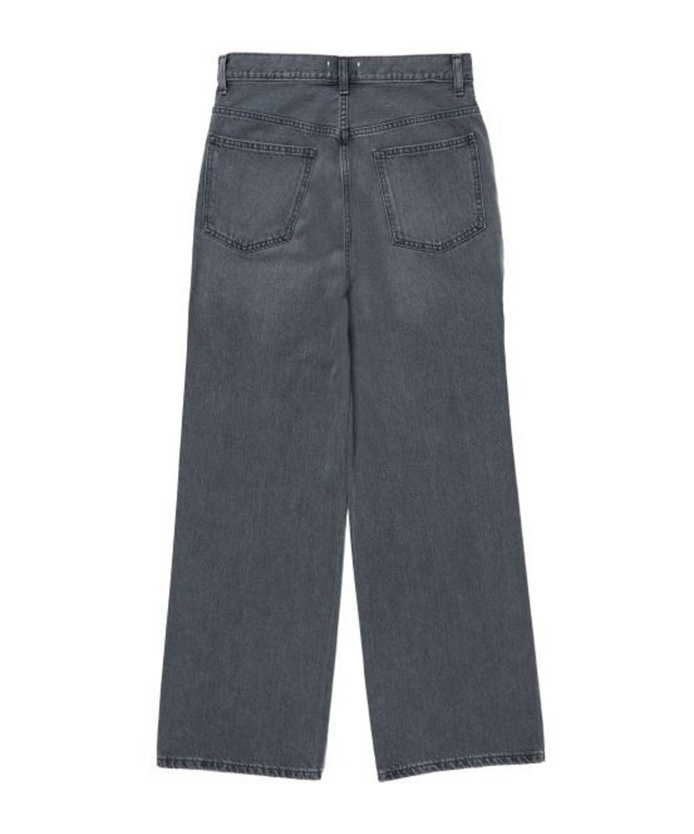 woadblue 新色追加＜坪田あさみさんコラボ＞SALUU　サルー /デニムパンツ グレー 