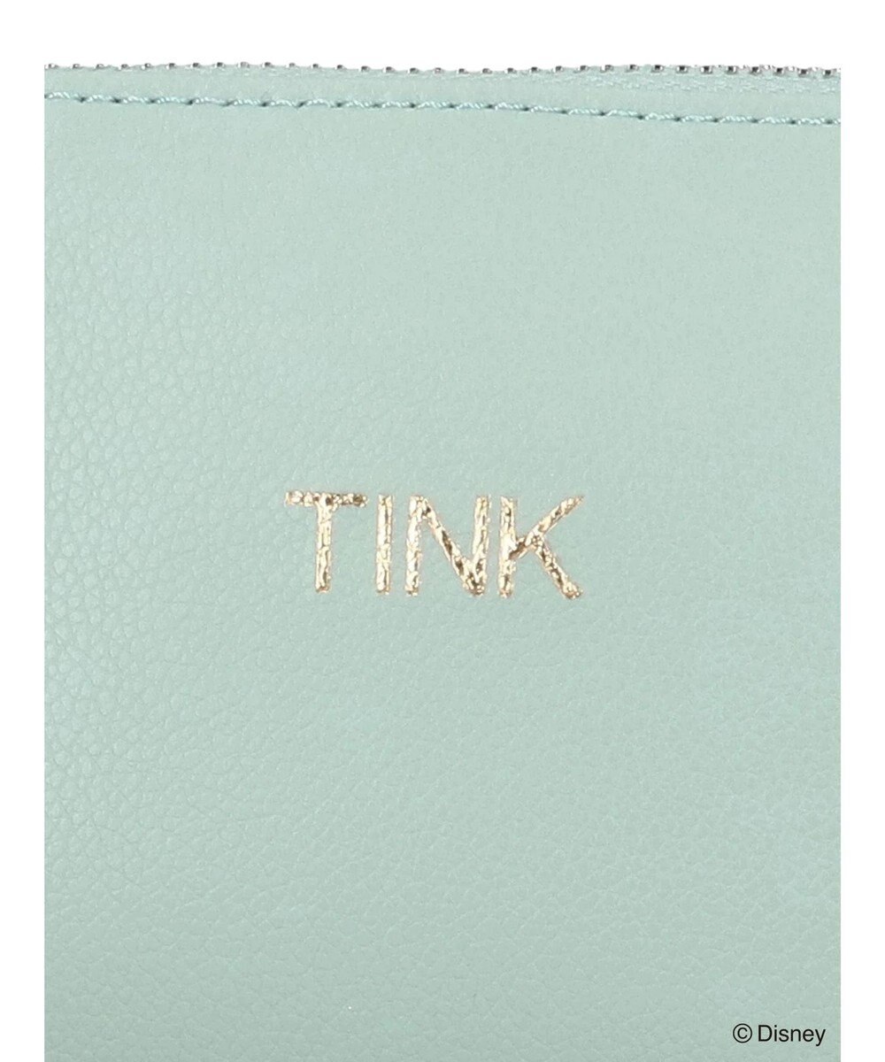 Green Parks ピーター・パン／フラワー合皮ポーチ 