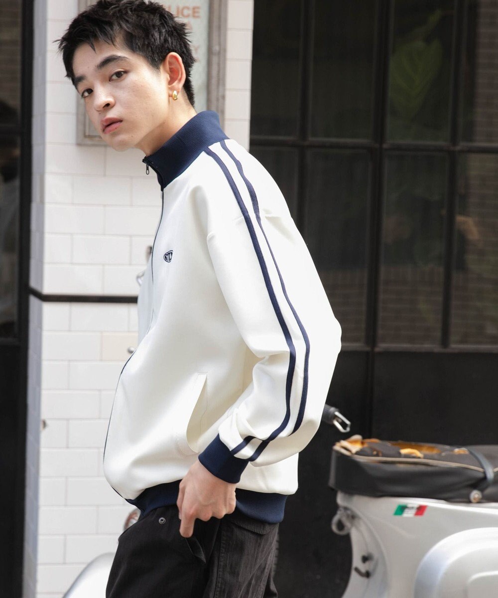 WEGO 【ユニセックス着用ITEM】ライントラックジャケット 