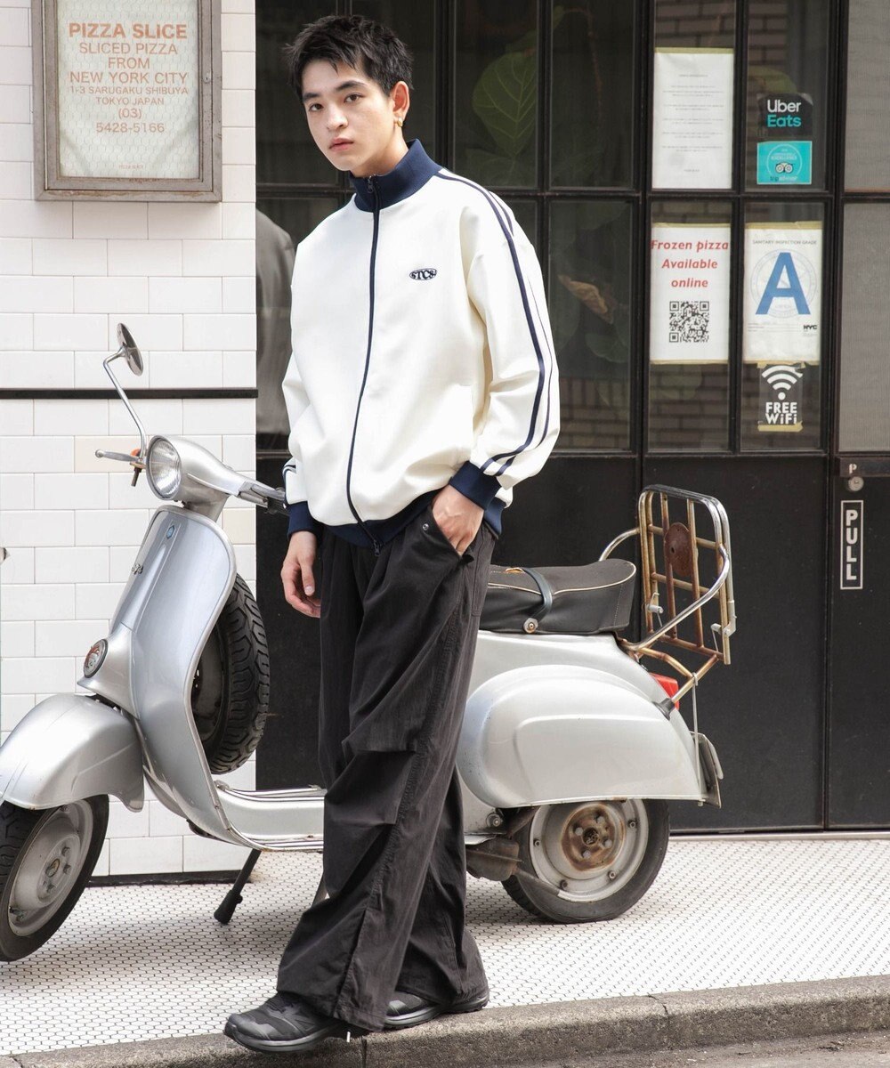 WEGO 【ユニセックス着用ITEM】ライントラックジャケット 