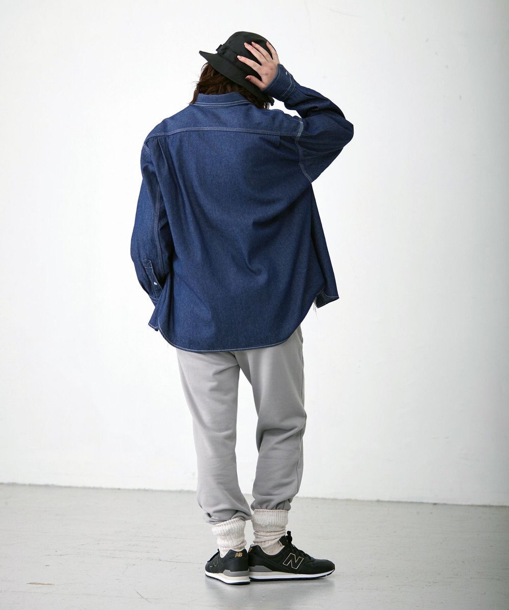 J.PRESS YORK STREET 【UNISEX】デニムシャツ 