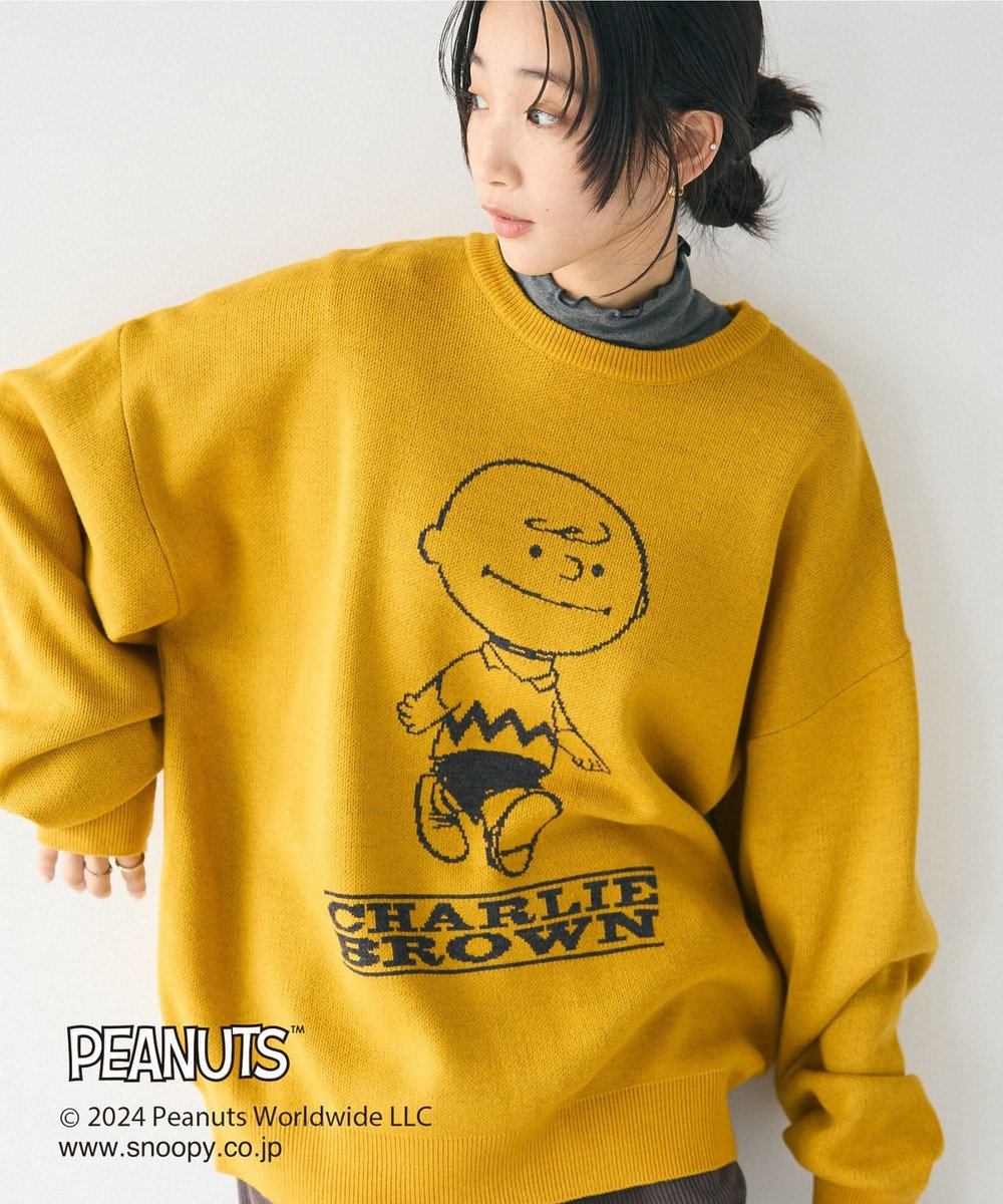 CRAFT STANDARD BOUTIQUE 【PEANUTS】クルーネックニット 