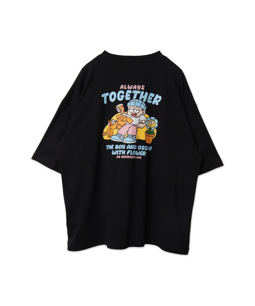 WEGO 【ユニセックス着用ITEM】ALWAYS　TOGETHER　プリントT（SS） 