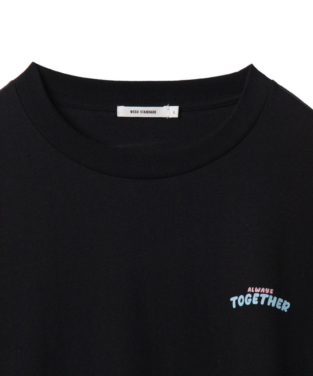 WEGO 【ユニセックス着用ITEM】ALWAYS　TOGETHER　プリントT（SS） 
